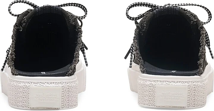 Women's The Sneaker Canvas Mules - White - Size 11 - Image 10
