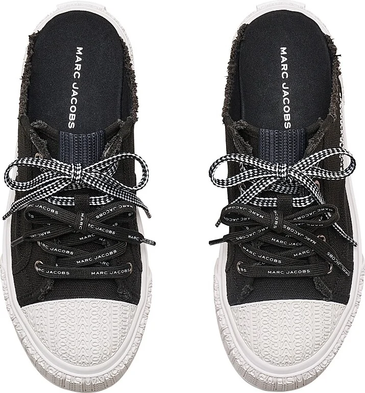 Women's The Sneaker Canvas Mules - White - Size 11 - Image 11