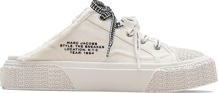 Women's The Sneaker Canvas Mules - White - Size 11