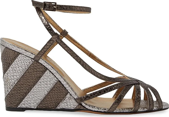 Women's The Weekend Wedges - Solid Anthracite - Size 6