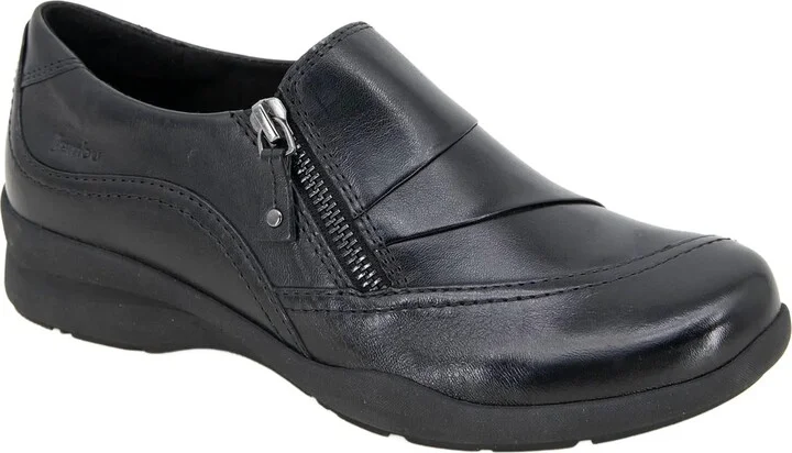 Women's Thea Slip On Shoes - Medium In Black