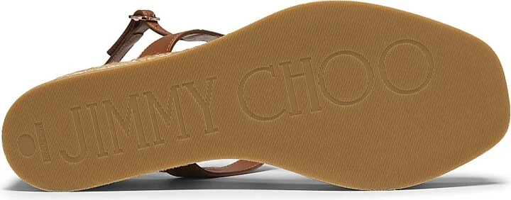 Women's Theia 60MM Espadrille Wedge Sandals - Tan - Size 5 - Image 6