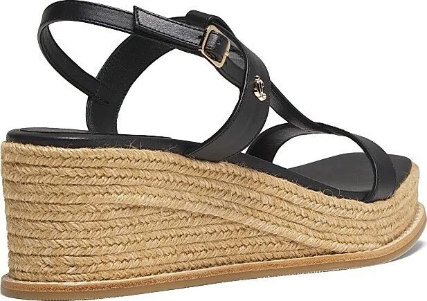 Women's Theia 60MM Espadrille Wedge Sandals - Tan - Size 5 - Image 8