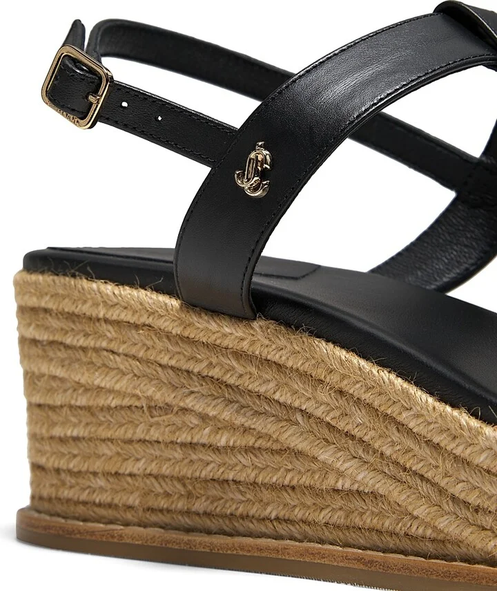 Women's Theia 60MM Espadrille Wedge Sandals - Tan - Size 5 - Image 10