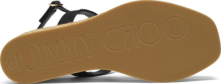 Women's Theia 60MM Espadrille Wedge Sandals - Tan - Size 5 - Image 11
