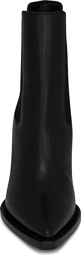 Women's Theo Chelsea Boots in Smooth Leather - Nero - Size 6.5 - Image 3