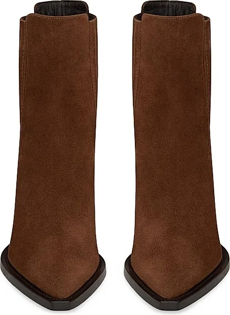 Women's Theo Chelsea Boots in Suede - Black - Size 5 - Image 5