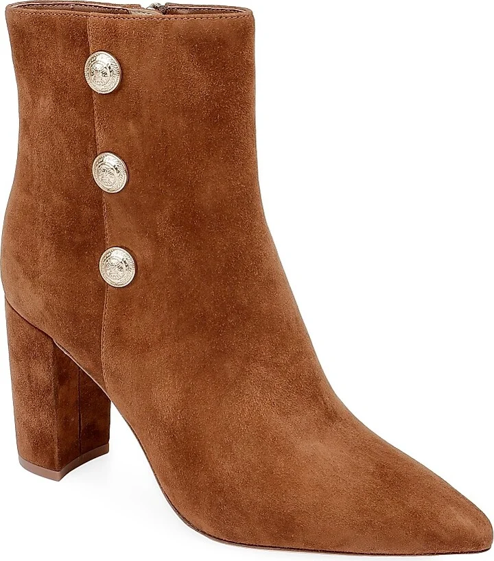 Women's Theodora II Suede Boots - Buckskin - Size 9 - Image 2