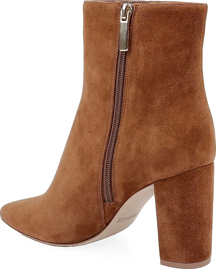 Women's Theodora II Suede Boots - Buckskin - Size 9 - Image 3