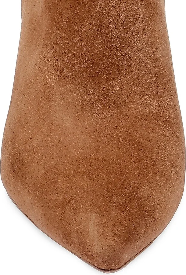 Women's Theodora II Suede Boots - Buckskin - Size 9 - Image 4