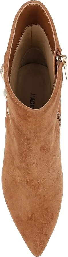 Women's Theodora II Suede Boots - Buckskin - Size 9 - Image 5