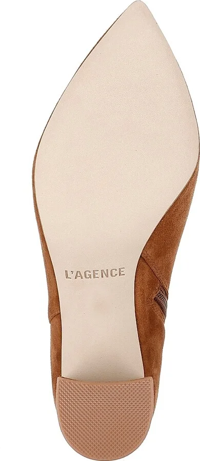 Women's Theodora II Suede Boots - Buckskin - Size 9 - Image 6
