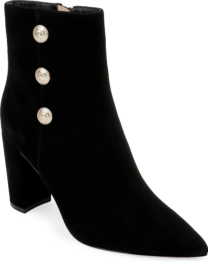 Women's Theodora II Suede Boots - Buckskin - Size 9 - Image 7