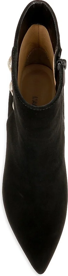 Women's Theodora II Suede Boots - Buckskin - Size 9 - Image 10