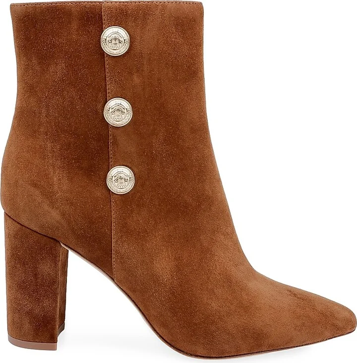 Women's Theodora II Suede Boots - Buckskin - Size 9