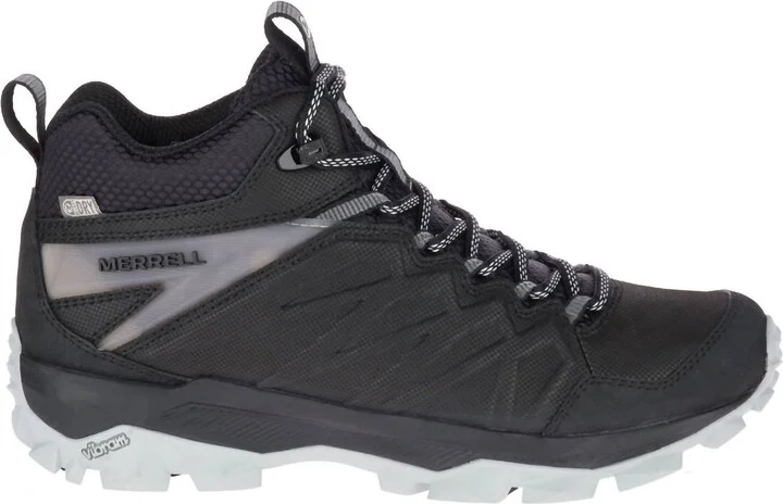 Women's Thermo Freeze Mid Waterproof Shoes - Medium In Black/vapor