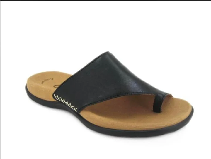 Women's Thong 700-27 In Black