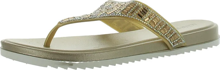 Womens Thong Casual Thong Sandals