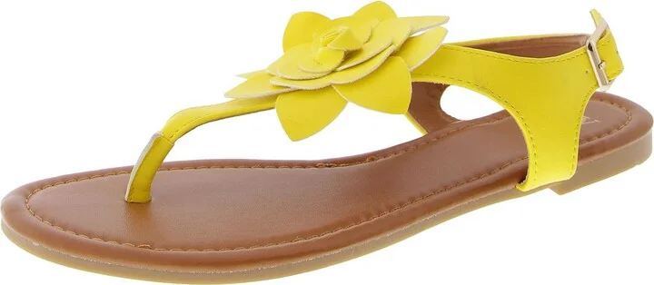 Womens Thong Flat Thong Sandals