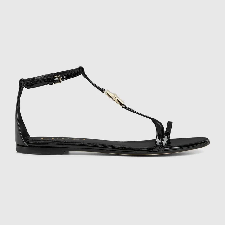 Women's thong sandal with Bamboo