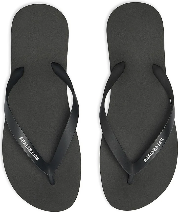 Women's Thong Sandals - Black - Size 6 - Image 6