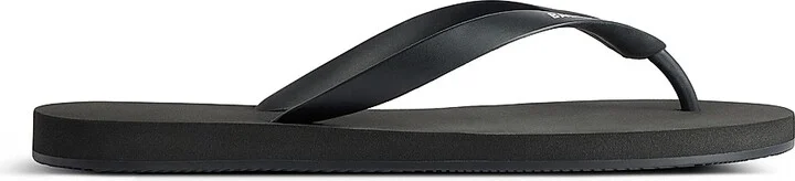 Women's Thong Sandals - Black - Size 6