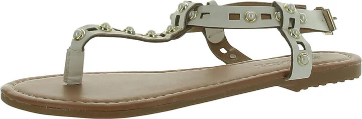 Womens Thong Slingback Thong Sandals