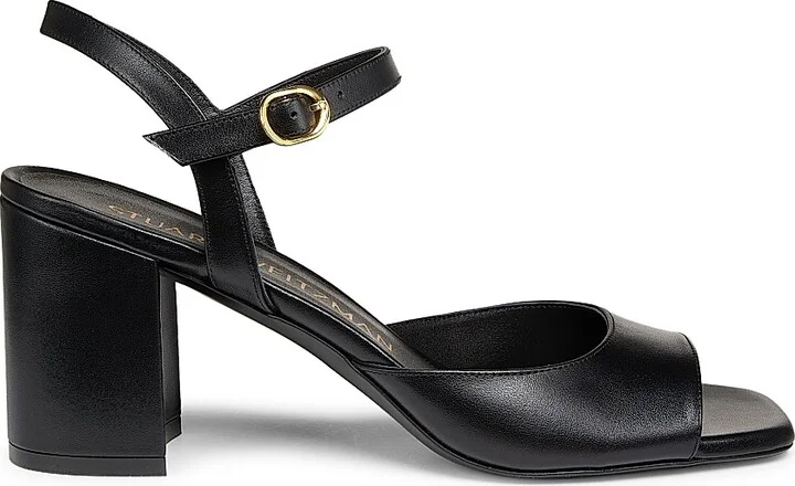 Women's Tia 75MM Leather Sandals - Tan - Size 11.5 - Image 10