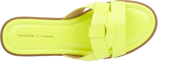 Women's Tiana Wide Width Flats Sandal - Image 2