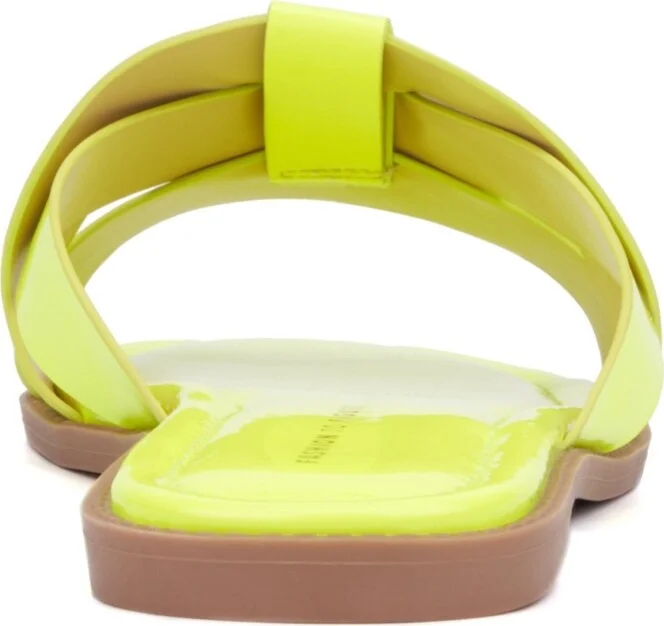 Women's Tiana Wide Width Flats Sandal - Image 3