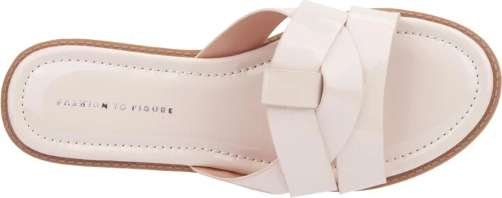 Women's Tiana Wide Width Flats Sandal - Image 7