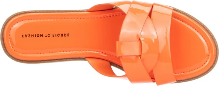 Women's Tiana Wide Width Flats Sandal - Image 8