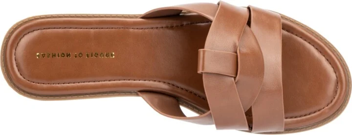 Women's Tiana Wide Width Flats Sandal - Image 10