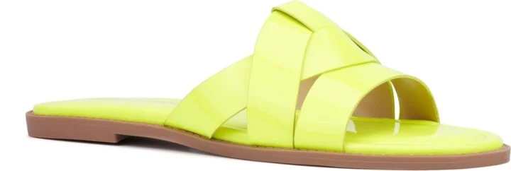 Women's Tiana Wide Width Flats Sandal
