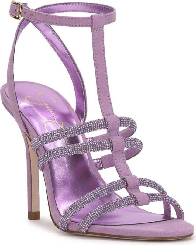 Women's Tiannah Heeled Sandal In Orchid