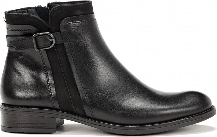Women's Tierra D8901 Ankle Boots In Black