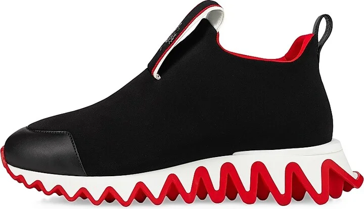 Women's Tiketa Run Sneakers - Black - Size 5.5 - Image 3