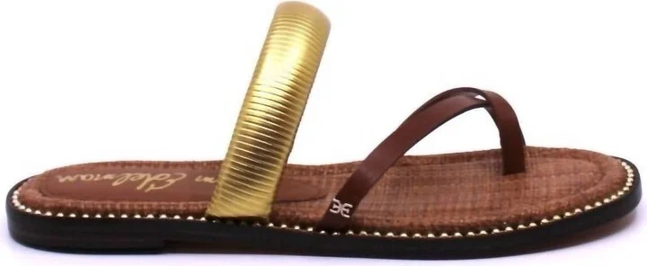Women's Tillie Sandal In Cognac