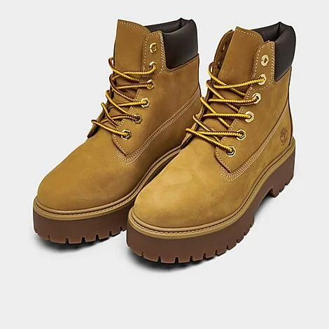 Women's Timberland Stone Street 6 Inch Waterproof Platform Boots - Image 2