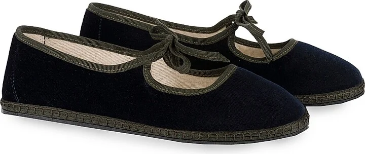 Women's Timeless Brigitte Cotton Velvet Slippers - Zattere - Size 5 - Image 2