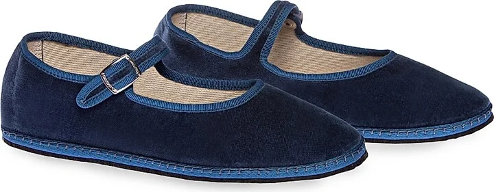 Women's Timeless Delfina Velvet Mary Janes - Delfina - Size 6 - Image 2