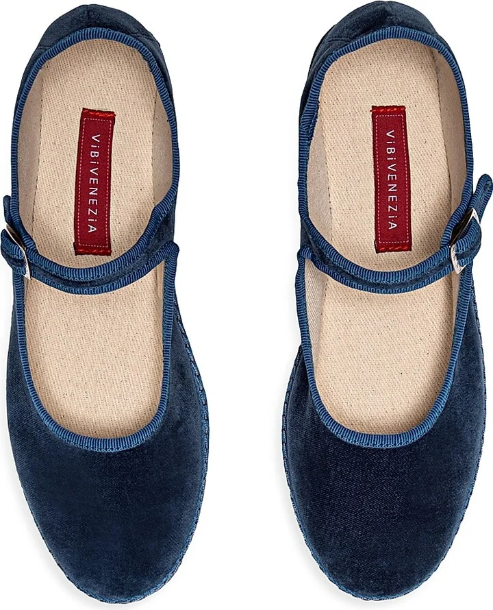 Women's Timeless Delfina Velvet Mary Janes - Delfina - Size 6 - Image 3