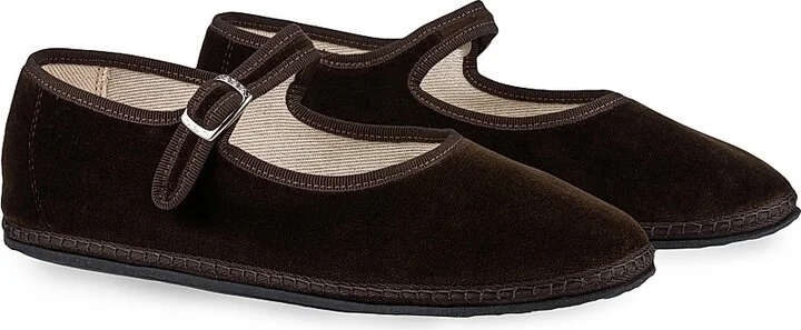 Women's Timeless Velvet Mary Janes - Amerigo - Size 5 - Image 2