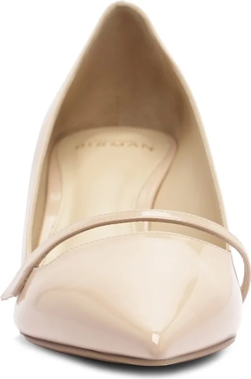 Women's Tita 60MM Patent Leather Pumps - Beige - Size 5 - Image 7