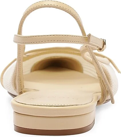 Women's Tita Mesh Slingback Flats - Creamy - Size 7 - Image 6