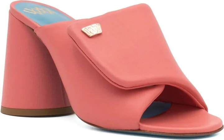 Women's Titta Heeled Sandal In Pink
