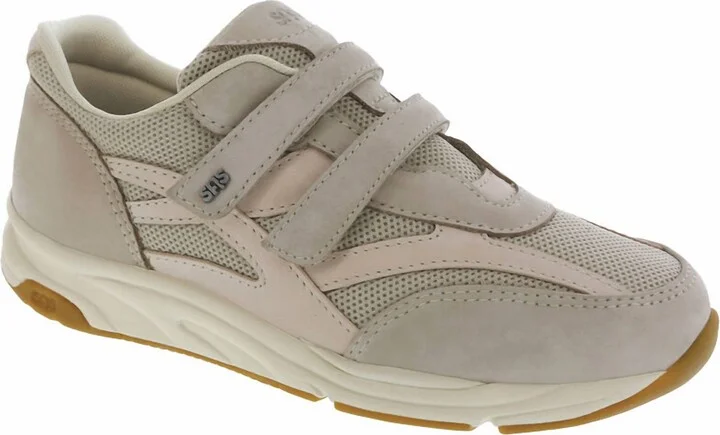 Women's Tmv Walking Shoe In Taupe/pink