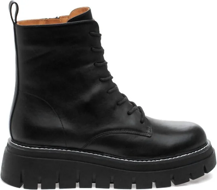 Women's Toby Boots In Black