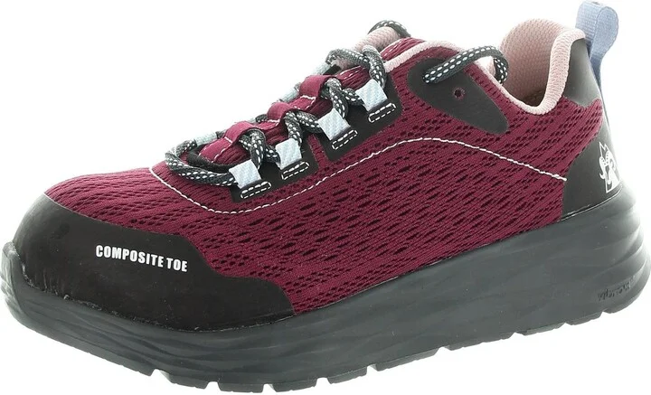 Womens Toe Cap Electrical Hazard Work & Safety Shoes