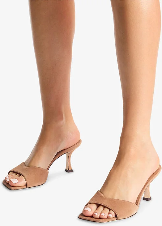Womens Toffee Skye 70 Suede Heeled Sandals Eur 41 / 8 Uk Women - Image 2